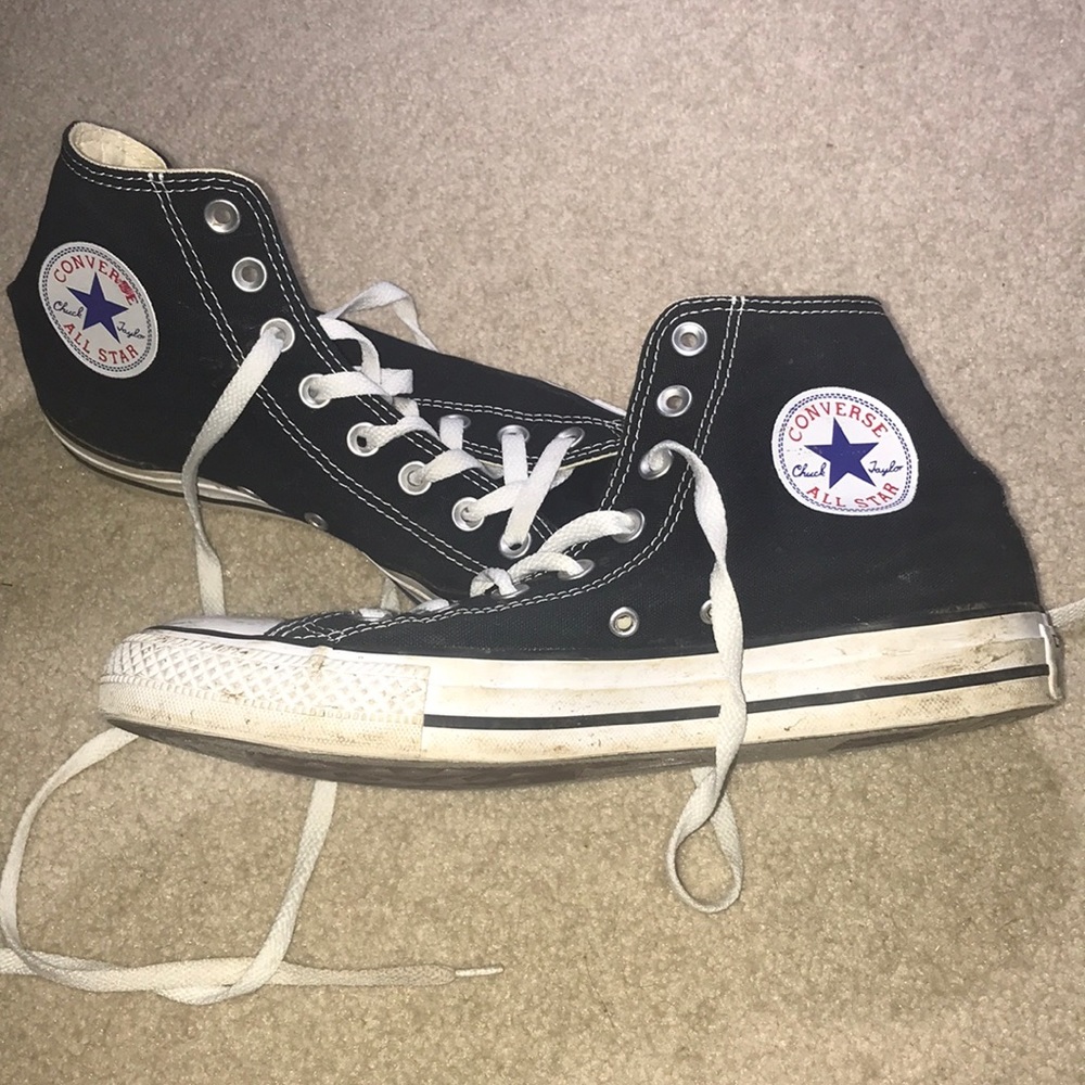 High top converse